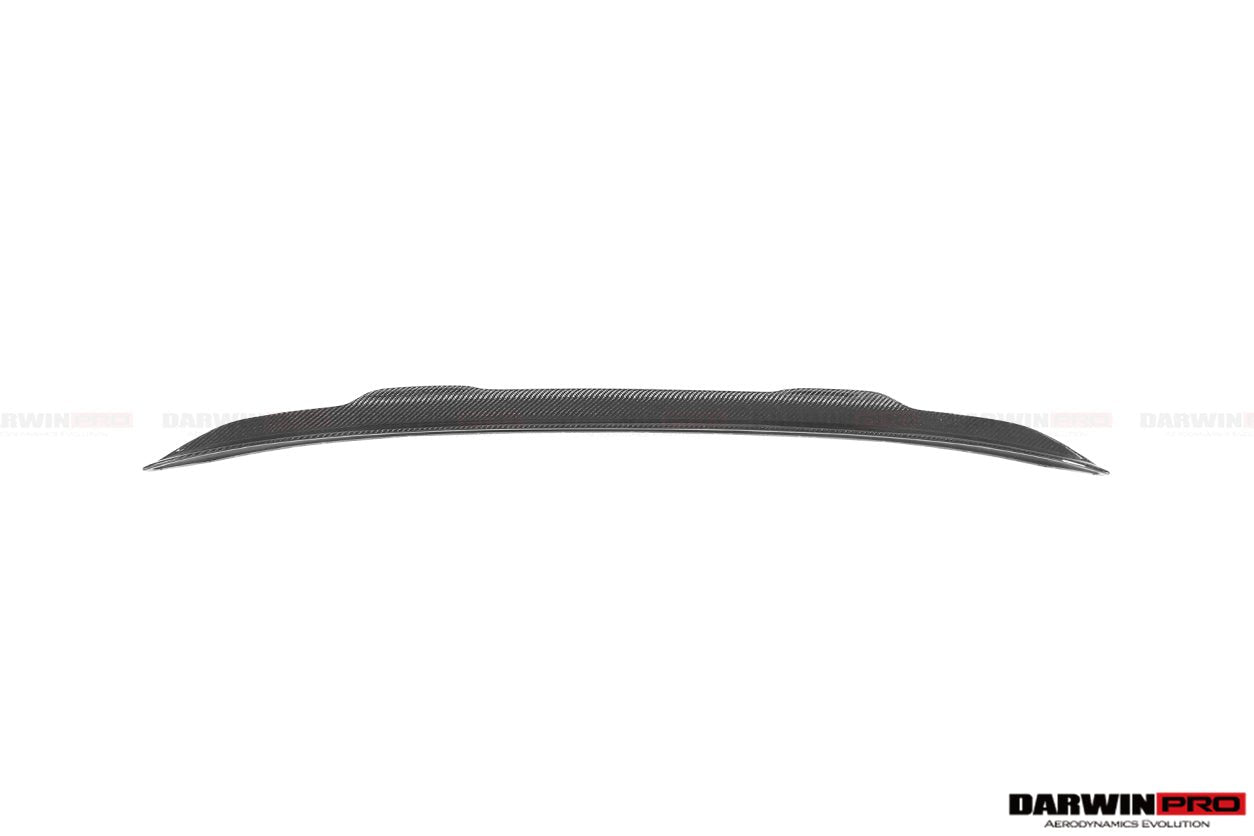 DARWINPRO - AUDI RS4 B9 / B9.5 2017 - 2024 CARBON FIBRE REAR MID SPOILER - Aero Carbon UK