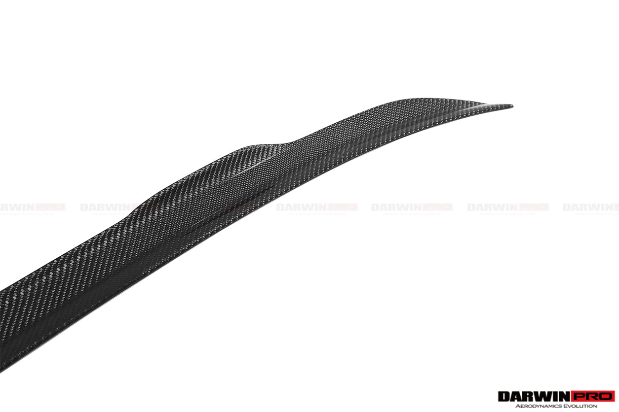 DARWINPRO - AUDI RS4 B9 / B9.5 2017 - 2024 CARBON FIBRE REAR MID SPOILER - Aero Carbon UK