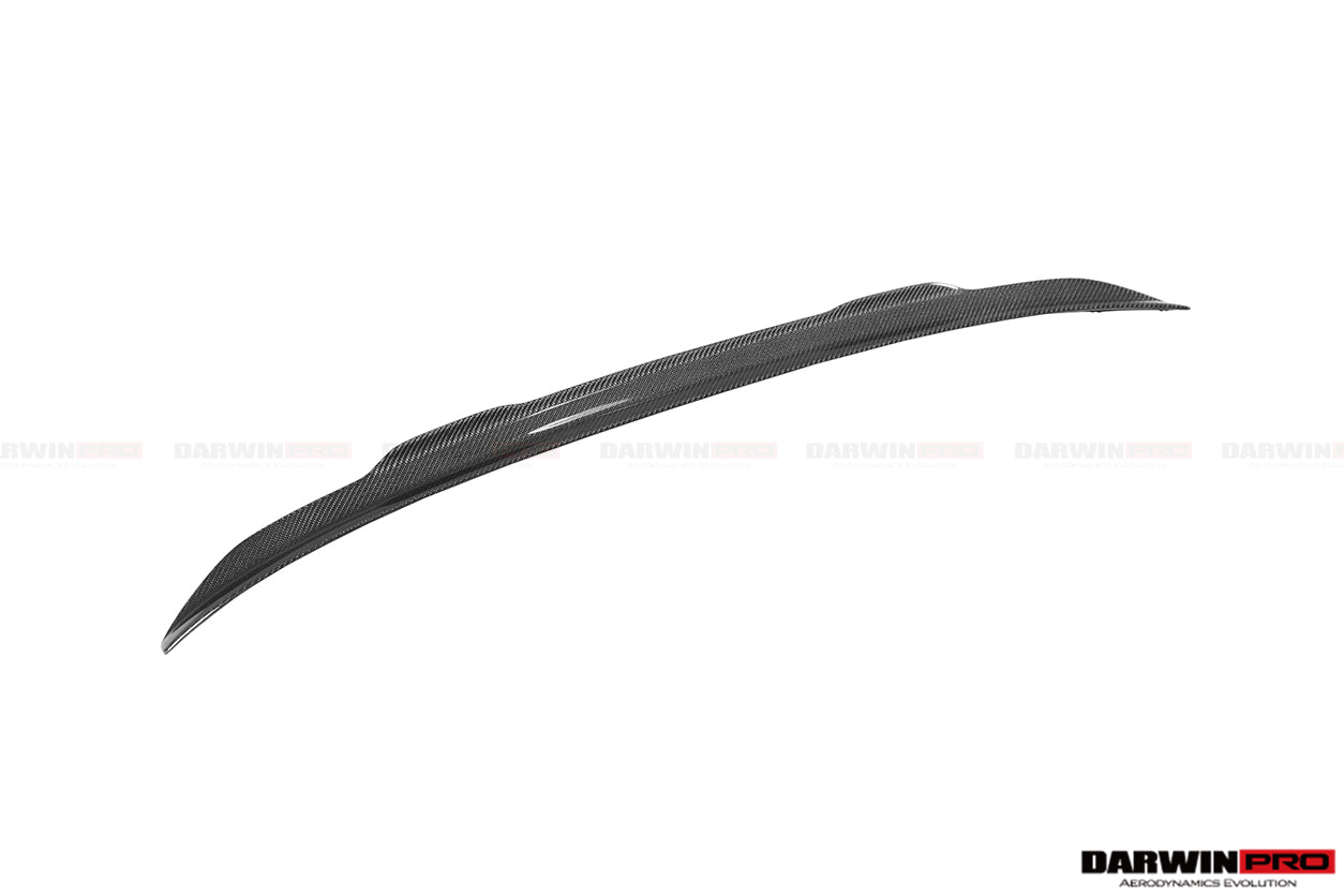 DARWINPRO - AUDI RS4 B9 / B9.5 2017 - 2024 CARBON FIBRE REAR MID SPOILER - Aero Carbon UK