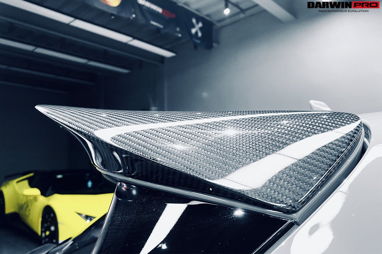 DARWINPRO - AUDI RS4 B9 / B9.5 CARBON FIBRE BKSS STYLE ROOF SPOILER - Aero Carbon UK