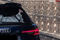 DARWINPRO - AUDI RS4 B9 / B9.5 CARBON FIBRE BKSS STYLE ROOF SPOILER - Aero Carbon UK