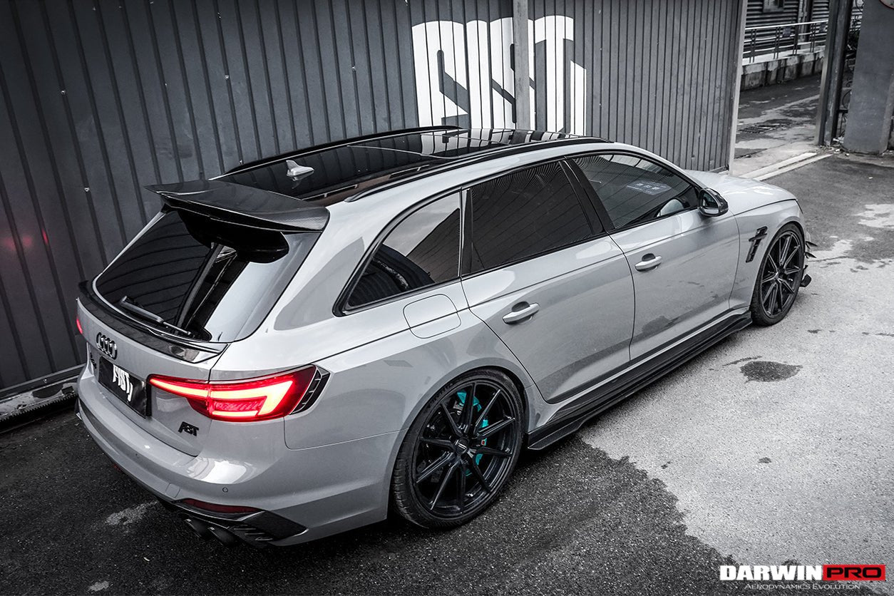 DARWINPRO - AUDI RS4 B9 / B9.5 CARBON FIBRE BKSS STYLE ROOF SPOILER - Aero Carbon UK