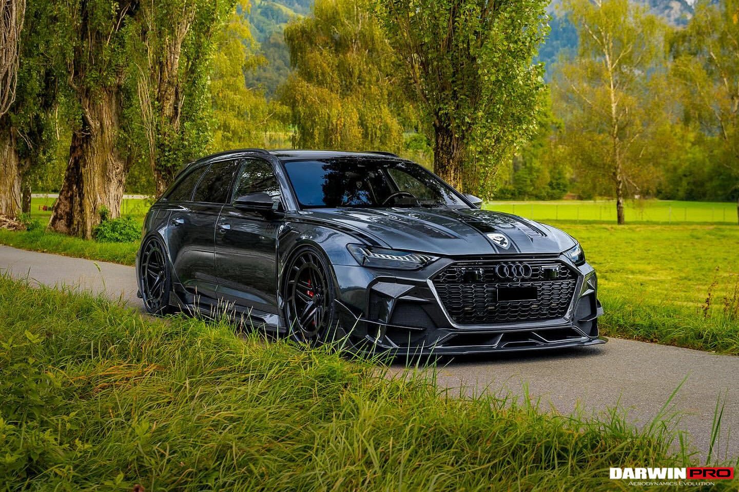 DARWINPRO - AUDI RS6 AVANT C8 2019 - 2023 IMP PERFORMANCE FRONT BUMPER - Aero Carbon UK