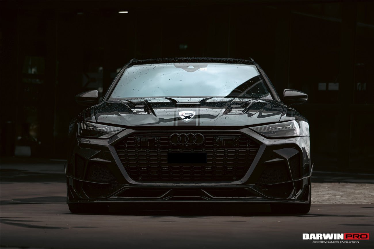 DARWINPRO - AUDI RS6 AVANT C8 2019 - 2023 IMP PERFORMANCE FRONT BUMPER - Aero Carbon UK