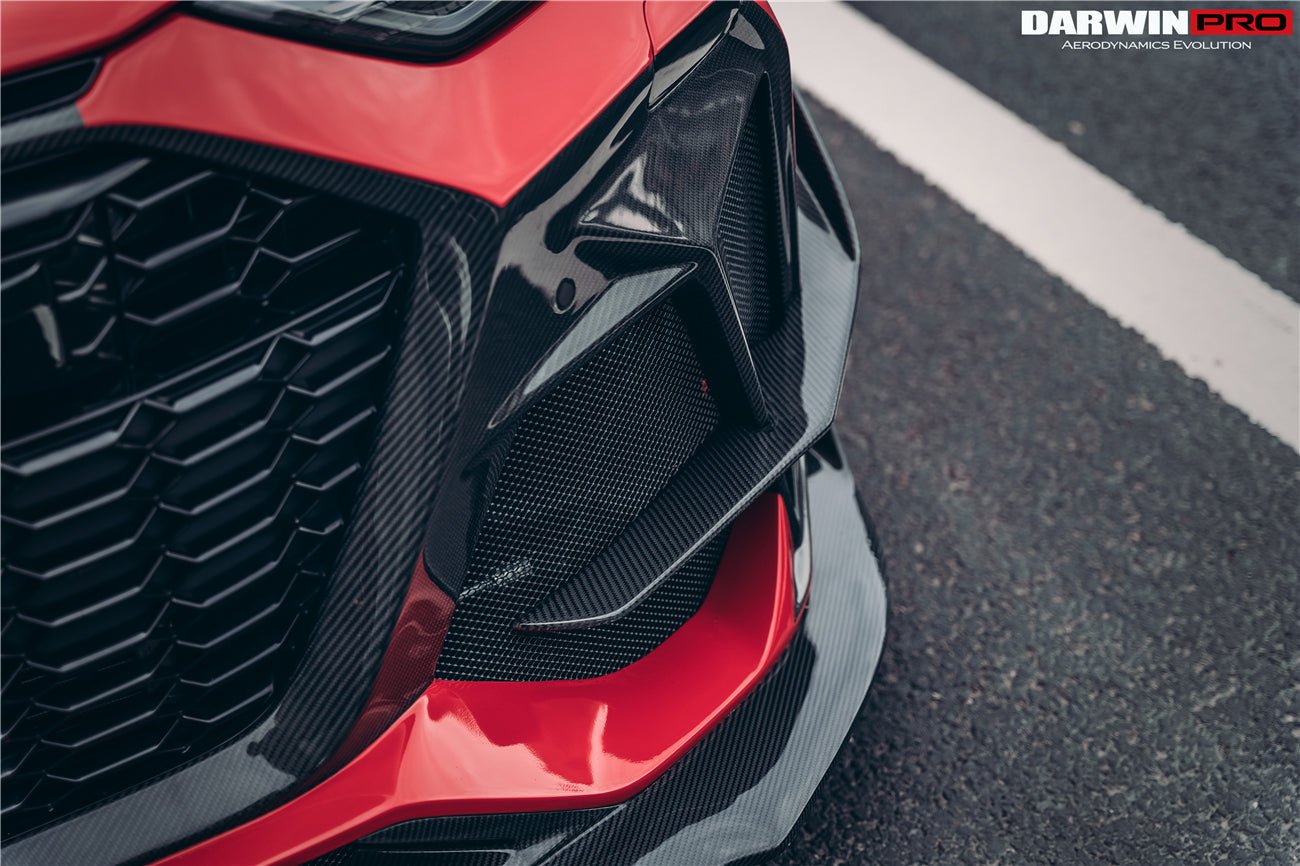 DARWINPRO - AUDI RS6 AVANT C8 2019 - 2023 IMP PERFORMANCE FRONT BUMPER - Aero Carbon UK