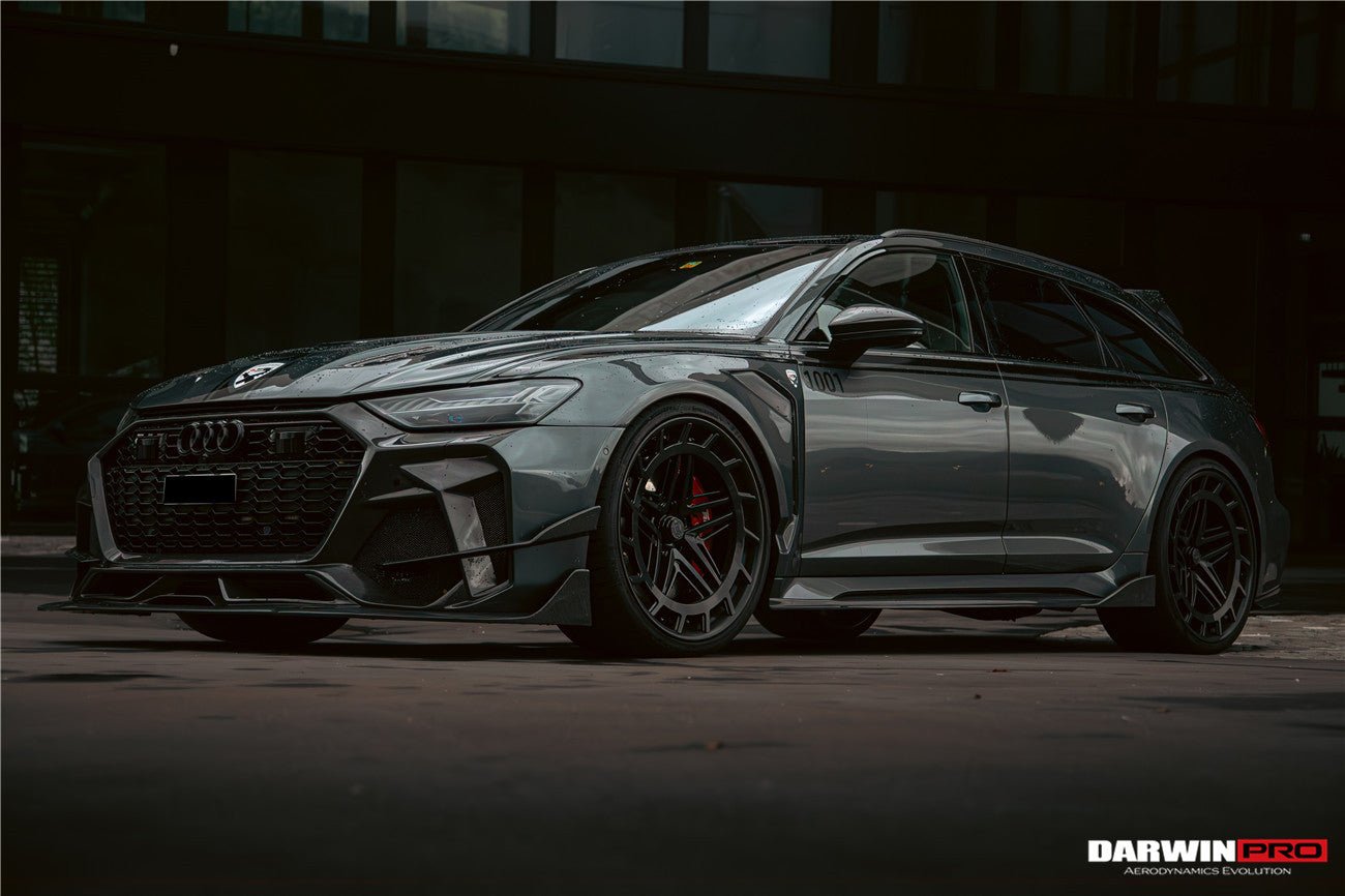 DARWINPRO - AUDI RS6 AVANT C8 2019 - 2023 IMP PERFORMANCE FRONT BUMPER - Aero Carbon UK