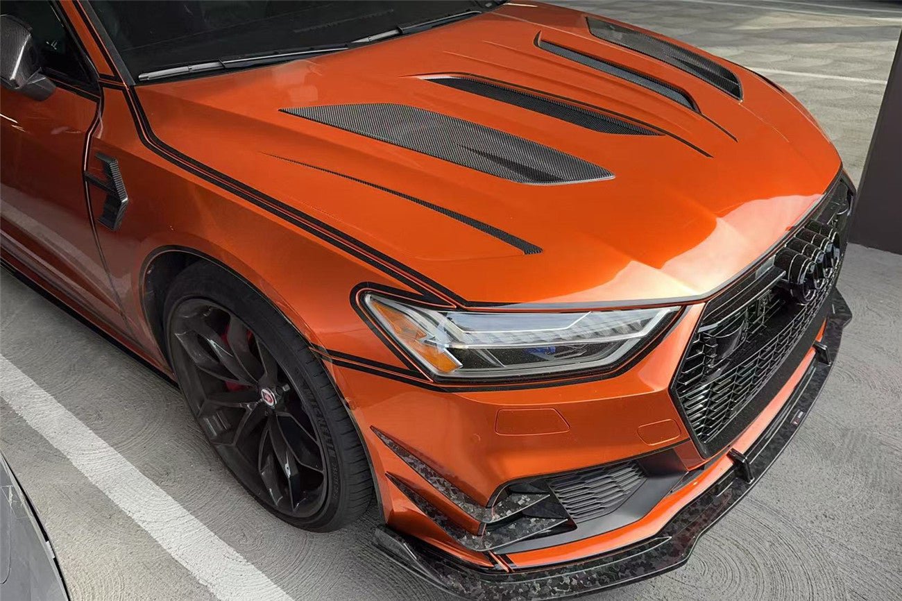 DARWINPRO - AUDI RS7 A7 S7 C8 IMP PERFORMANCE V2 HOOD - Aero Carbon UK