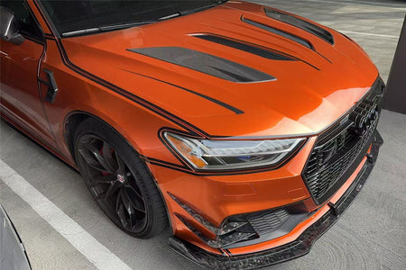 DARWINPRO - AUDI RS7 A7 S7 C8 IMP PERFORMANCE V2 HOOD - Aero Carbon UK