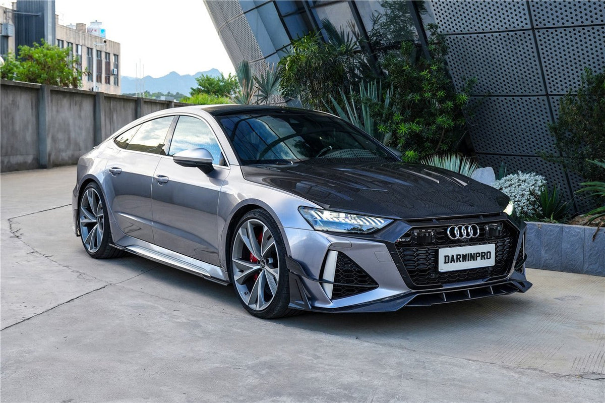 DARWINPRO - AUDI RS7 A7 S7 C8 IMP PERFORMANCE V2 HOOD - Aero Carbon UK