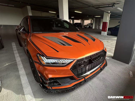 DARWINPRO - AUDI RS7 A7 S7 C8 IMP PERFORMANCE V2 HOOD - Aero Carbon UK