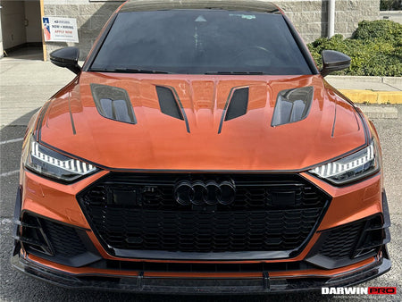DARWINPRO - AUDI RS7 A7 S7 C8 IMP PERFORMANCE V2 HOOD - Aero Carbon UK