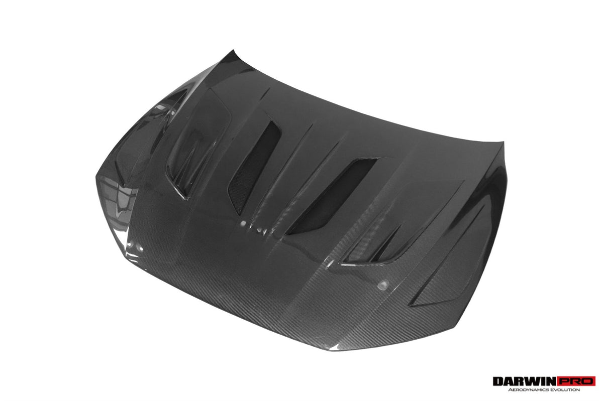 DARWINPRO - AUDI RS7 A7 S7 C8 IMP PERFORMANCE V2 HOOD - Aero Carbon UK