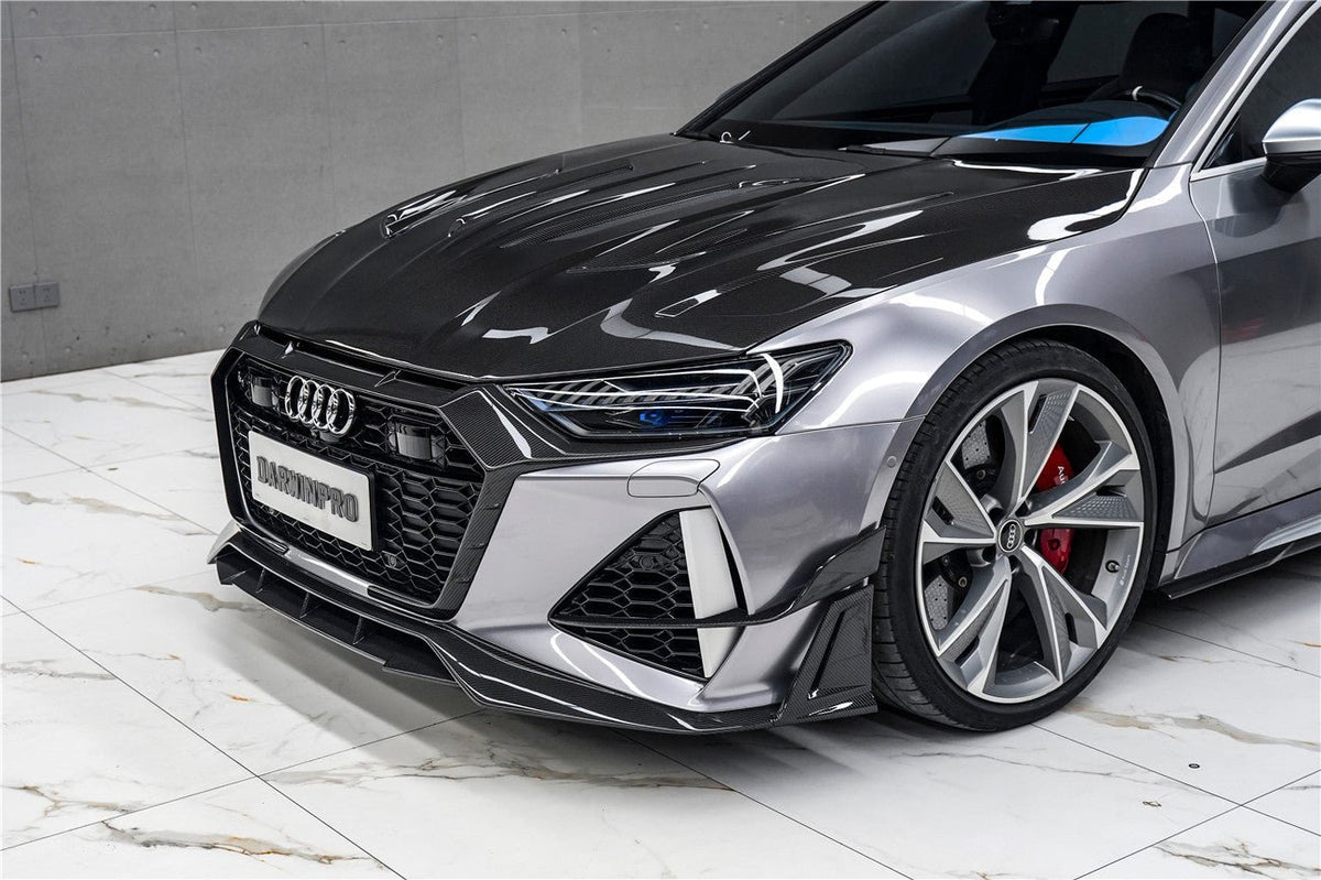 DARWINPRO - AUDI RS7 A7 S7 C8 IMP PERFORMANCE V2 HOOD - Aero Carbon UK