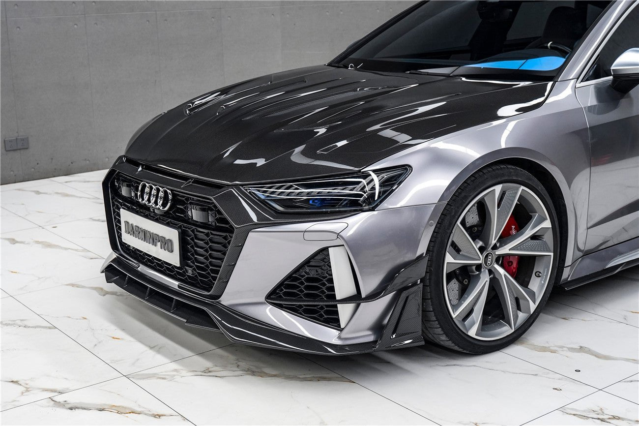 DARWINPRO - AUDI RS7 A7 S7 C8 IMP PERFORMANCE V2 HOOD - Aero Carbon UK