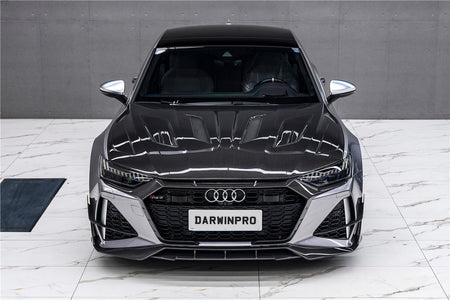 DARWINPRO - AUDI RS7 A7 S7 C8 IMP PERFORMANCE V2 HOOD - Aero Carbon UK