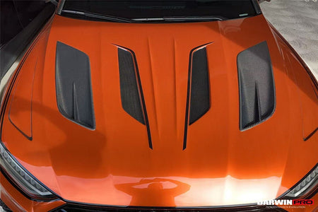 DARWINPRO - AUDI RS7 A7 S7 C8 IMP PERFORMANCE V2 HOOD - Aero Carbon UK
