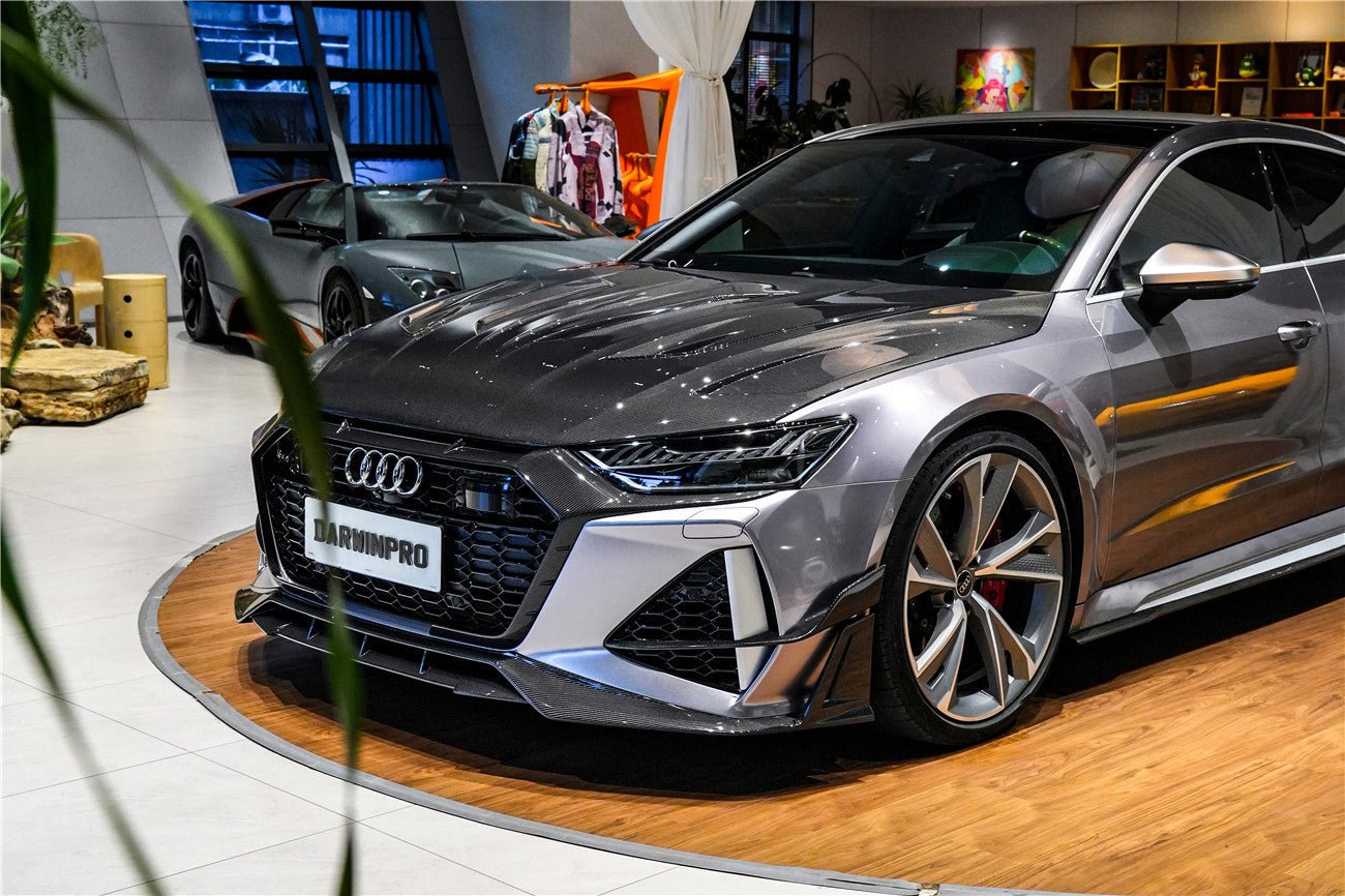 DARWINPRO - AUDI RS7 A7 S7 C8 IMP PERFORMANCE V2 HOOD - Aero Carbon UK