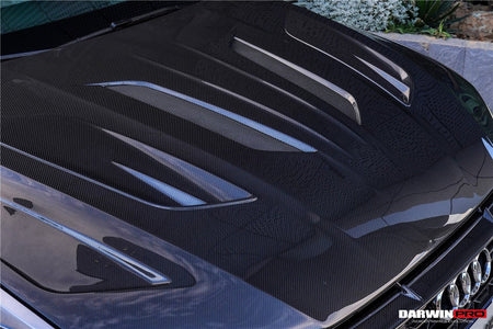 DARWINPRO - AUDI RS7 A7 S7 C8 IMP PERFORMANCE V2 HOOD - Aero Carbon UK