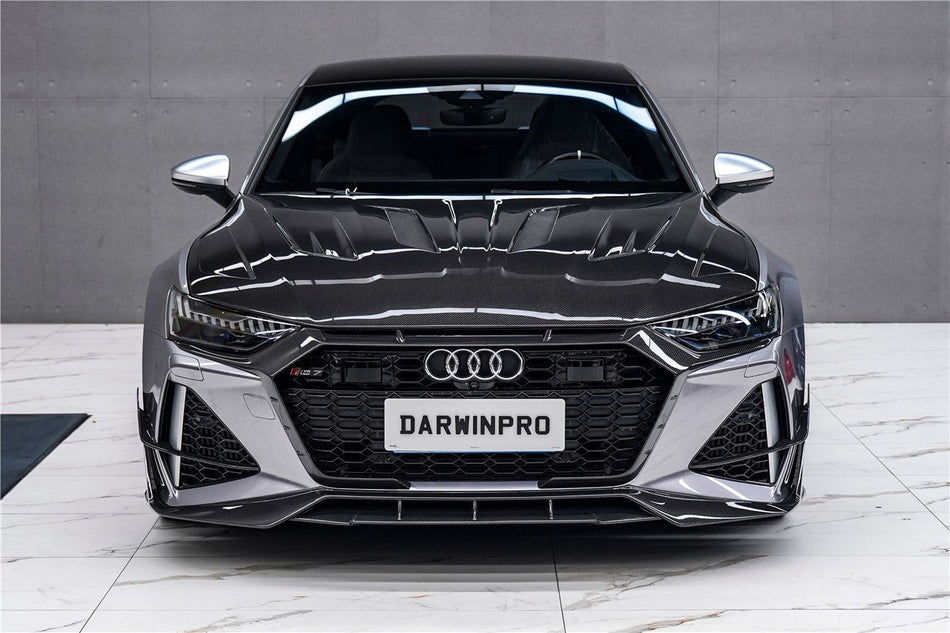 DARWINPRO - AUDI RS7 A7 S7 C8 IMP PERFORMANCE V2 HOOD - Aero Carbon UK