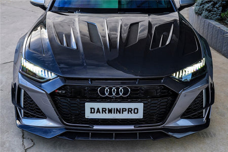 DARWINPRO - AUDI RS7 A7 S7 C8 IMP PERFORMANCE V2 HOOD - Aero Carbon UK