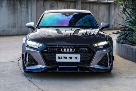 DARWINPRO - AUDI RS7 A7 S7 C8 IMP PERFORMANCE V2 HOOD - Aero Carbon UK