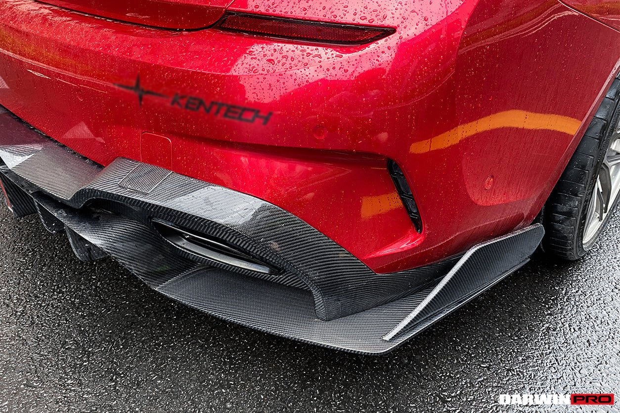 DARWINPRO - BMW 3 SERIES G20 2019-2022 BKSS STYLE CARBON FIBRE REAR DIFFUSER - Aero Carbon UK