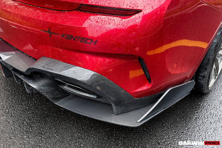 DARWINPRO - BMW 3 SERIES G20 2019-2022 BKSS STYLE CARBON FIBRE REAR DIFFUSER - Aero Carbon UK