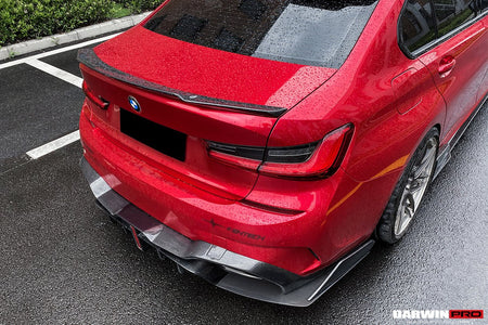 DARWINPRO - BMW 3 SERIES G20 2019-2022 BKSS STYLE CARBON FIBRE REAR DIFFUSER - Aero Carbon UK