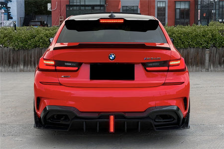 DARWINPRO - BMW 3 SERIES G20 2019-2022 BKSS STYLE CARBON FIBRE REAR DIFFUSER - Aero Carbon UK