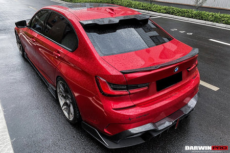DARWINPRO - BMW 3 SERIES G20 2019-2022 BKSS STYLE CARBON FIBRE REAR DIFFUSER - Aero Carbon UK
