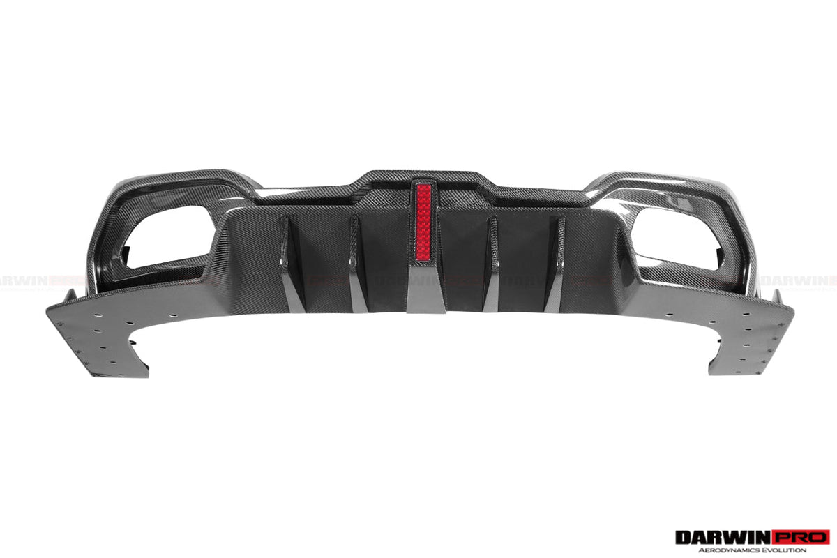 DARWINPRO - BMW 3 SERIES G20 2019-2022 BKSS STYLE CARBON FIBRE REAR DIFFUSER - Aero Carbon UK