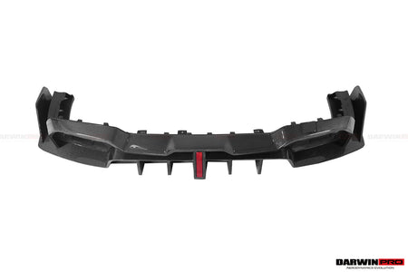 DARWINPRO - BMW 3 SERIES G20 2019-2022 BKSS STYLE CARBON FIBRE REAR DIFFUSER (QUAD EXHAUST) - Aero Carbon UK