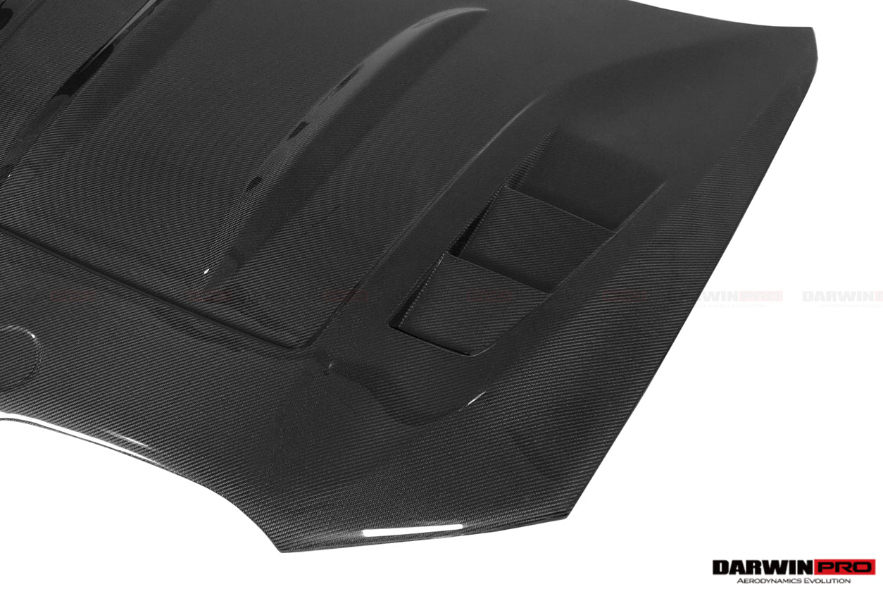 DARWINPRO - BMW 3 SERIES G20 BKSS STYLE CARBON FIBRE HOOD BONNET - Aero Carbon UK