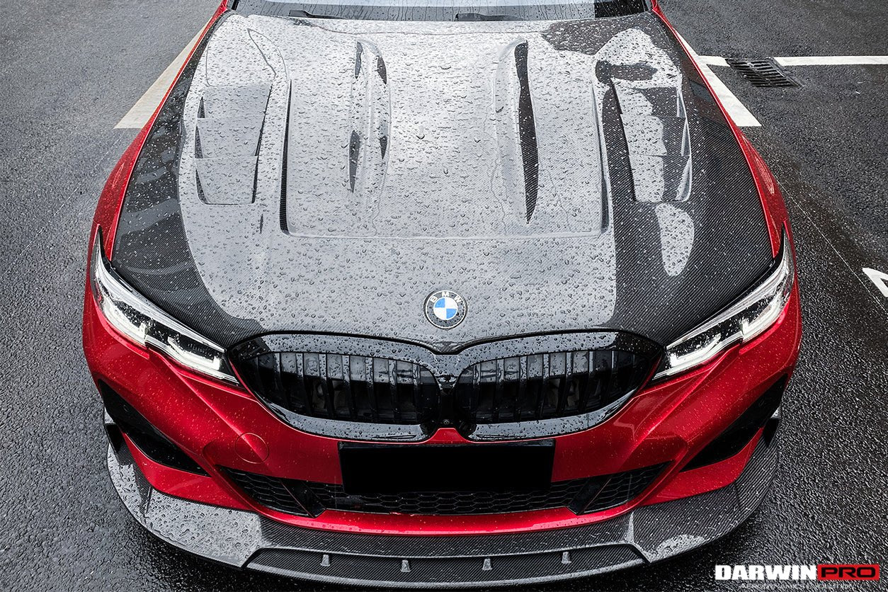 DARWINPRO - BMW 3 SERIES G20 BKSS STYLE CARBON FIBRE HOOD BONNET - Aero Carbon UK