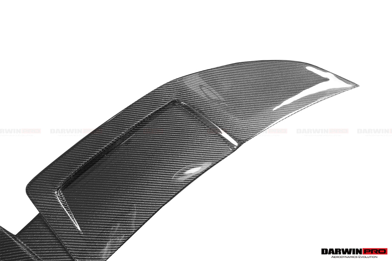 DARWINPRO - BMW 8 SERIES G14 CONVERTIBLE IMP PERFORMANCE CARBON FIBRE WING SPOILER - Aero Carbon UK