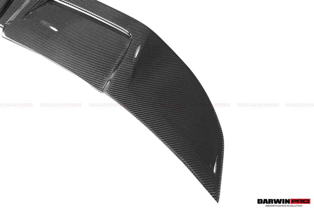 DARWINPRO - BMW 8 SERIES G14 CONVERTIBLE IMP PERFORMANCE CARBON FIBRE WING SPOILER - Aero Carbon UK