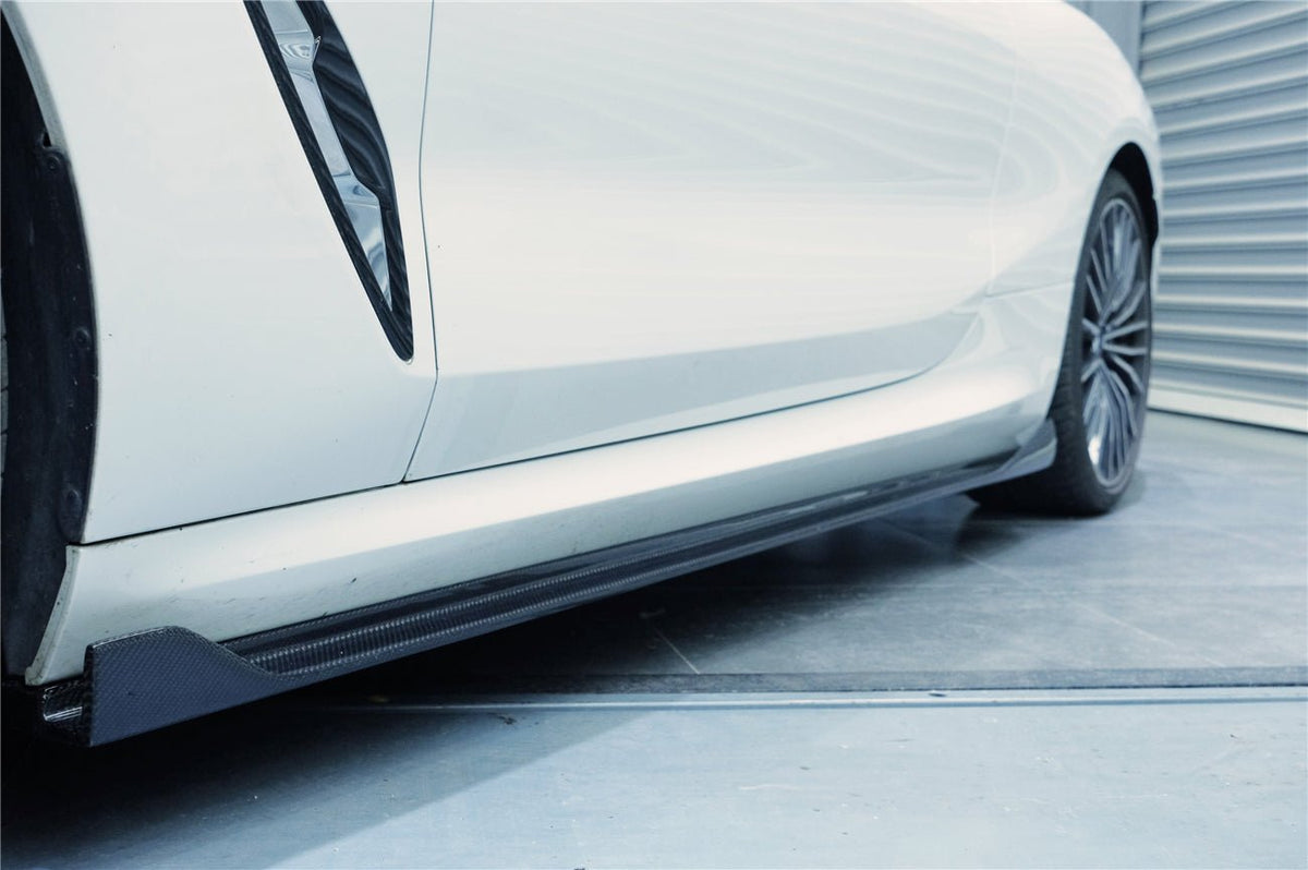 DARWINPRO - BMW 8 SERIES G14 /G15 IMP PERFORMANCE CARBON FIBRE SIDE SKIRTS - Aero Carbon UK