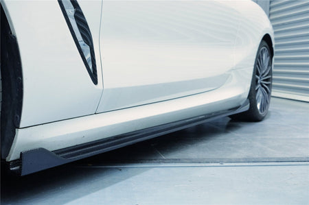 DARWINPRO - BMW 8 SERIES G14 /G15 IMP PERFORMANCE CARBON FIBRE SIDE SKIRTS - Aero Carbon UK