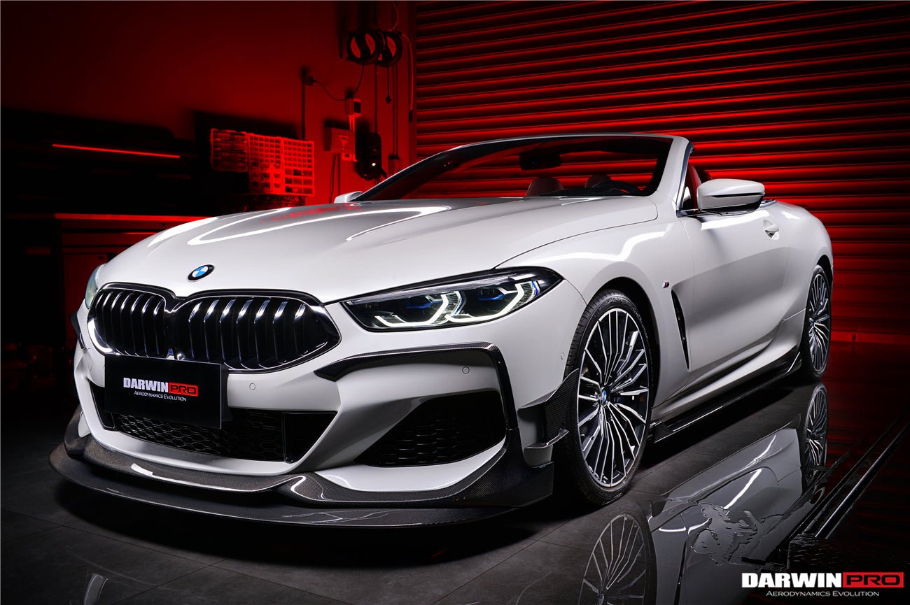 DARWINPRO - BMW 8 SERIES G14 /G15 IMP PERFORMANCE CARBON FIBRE SIDE SKIRTS - Aero Carbon UK