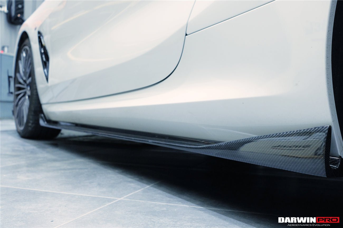 DARWINPRO - BMW 8 SERIES G14 /G15 IMP PERFORMANCE CARBON FIBRE SIDE SKIRTS - Aero Carbon UK