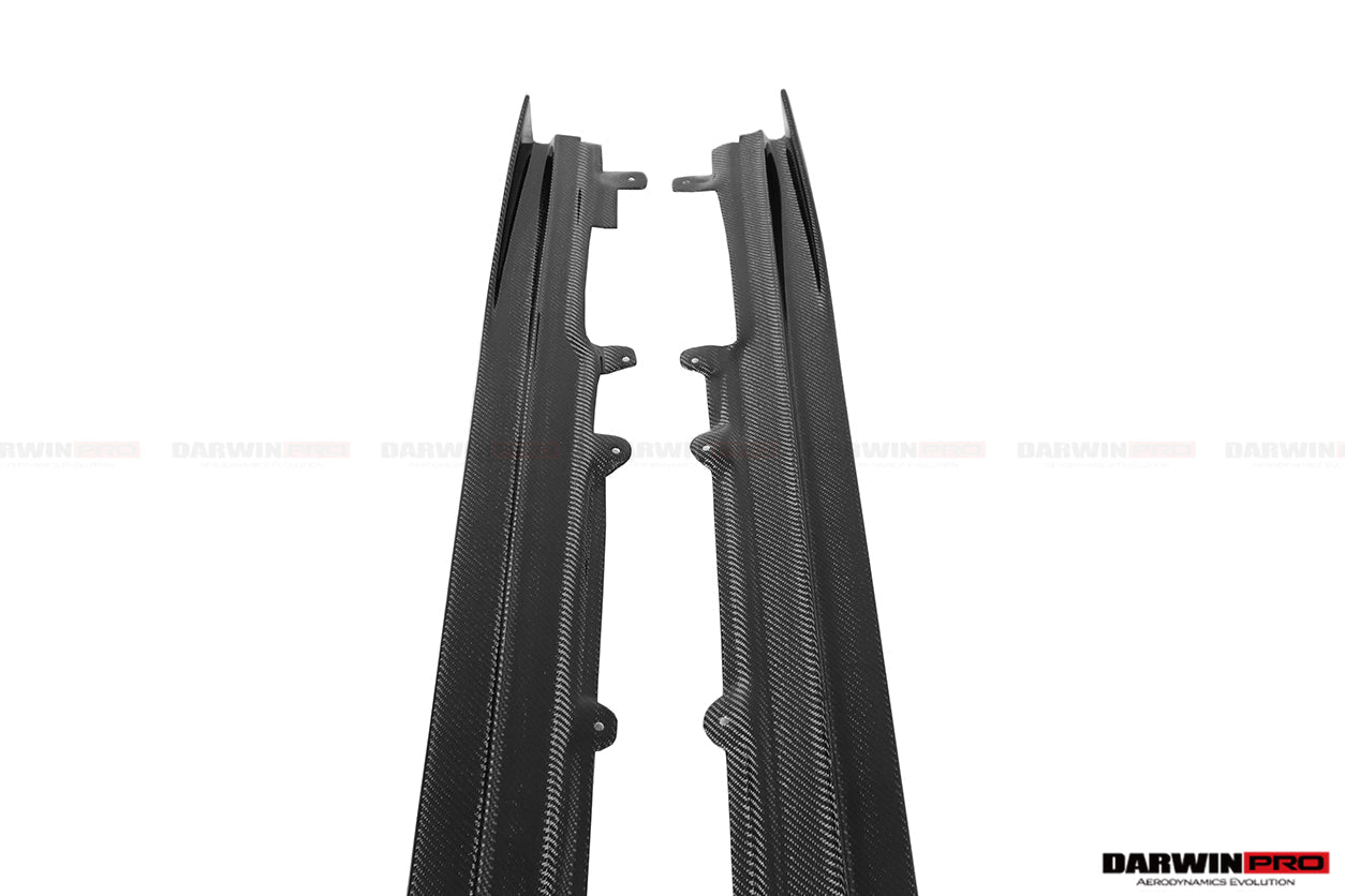 DARWINPRO - BMW 8 SERIES G14 /G15 IMP PERFORMANCE CARBON FIBRE SIDE SKIRTS - Aero Carbon UK