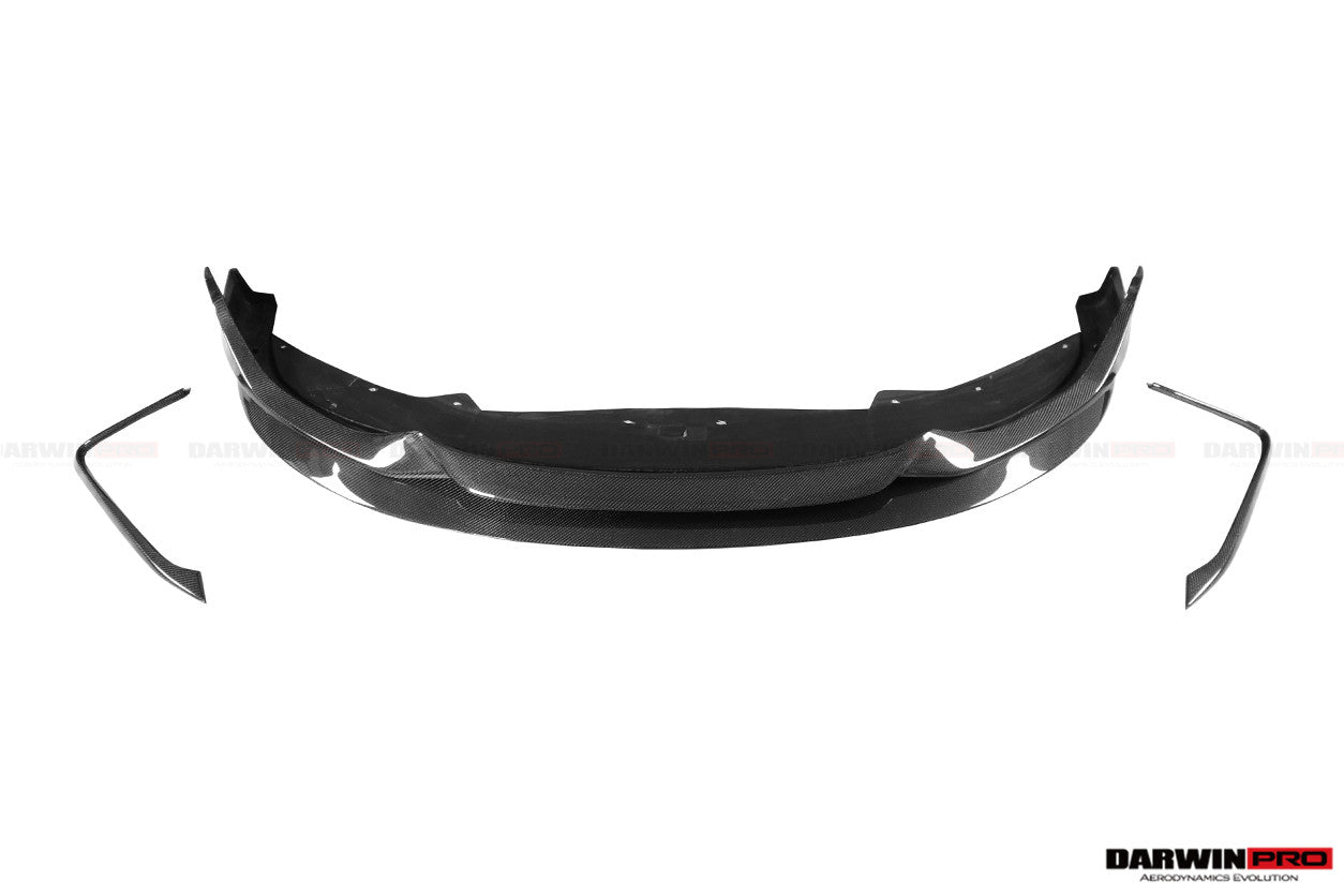 DARWINPRO - BMW 8 SERIES G14 /G15/G16 IMP PERFORMANCE CARBON FIBRE FRONT LIP - Aero Carbon UK