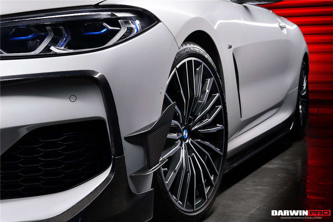 DARWINPRO - BMW 8 SERIES G14 /G15/G16 IMP PERFORMANCE CARBON FIBRE FRONT LIP - Aero Carbon UK