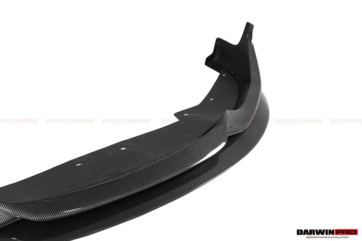 DARWINPRO - BMW 8 SERIES G14 /G15/G16 IMP PERFORMANCE CARBON FIBRE FRONT LIP - Aero Carbon UK