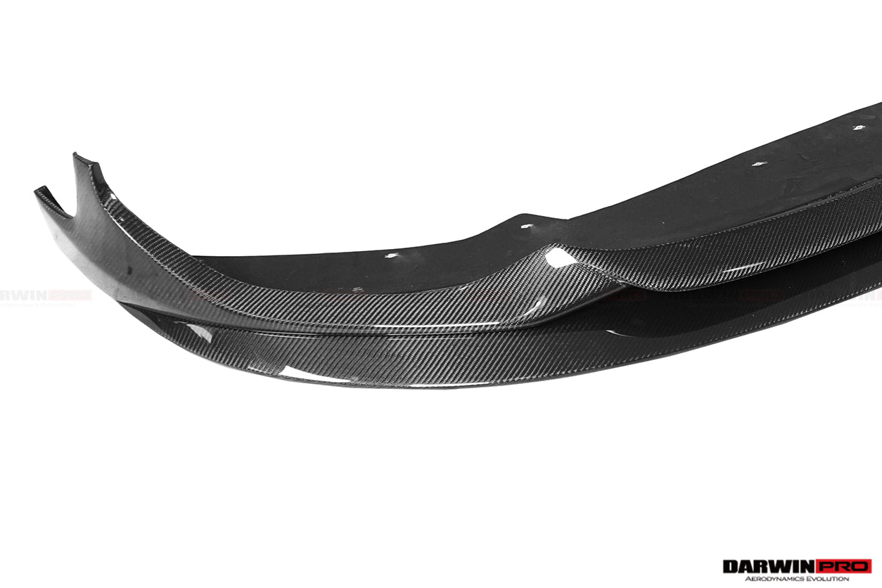 DARWINPRO - BMW 8 SERIES G14 /G15/G16 IMP PERFORMANCE CARBON FIBRE FRONT LIP - Aero Carbon UK