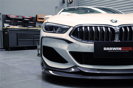 DARWINPRO - BMW 8 SERIES G14 /G15/G16 IMP PERFORMANCE CARBON FIBRE FRONT LIP - Aero Carbon UK