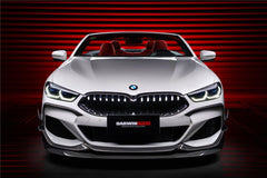 DARWINPRO - BMW 8 SERIES G14 /G15/G16 IMP PERFORMANCE CARBON FIBRE FRONT LIP - Aero Carbon UK