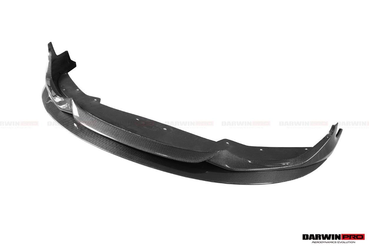 DARWINPRO - BMW 8 SERIES G14 /G15/G16 IMP PERFORMANCE CARBON FIBRE FRONT LIP - Aero Carbon UK