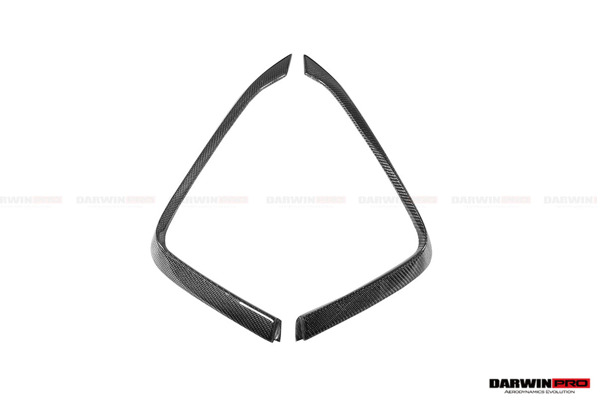DARWINPRO - BMW 8 SERIES G14 /G15/G16 IMP PERFORMANCE CARBON FIBRE FRONT LIP - Aero Carbon UK