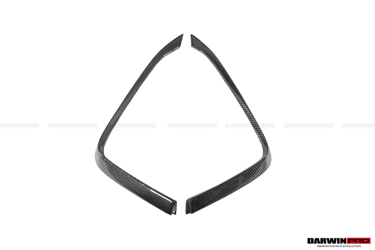 DARWINPRO - BMW 8 SERIES G14 /G15/G16 IMP PERFORMANCE CARBON FIBRE FRONT LIP - Aero Carbon UK